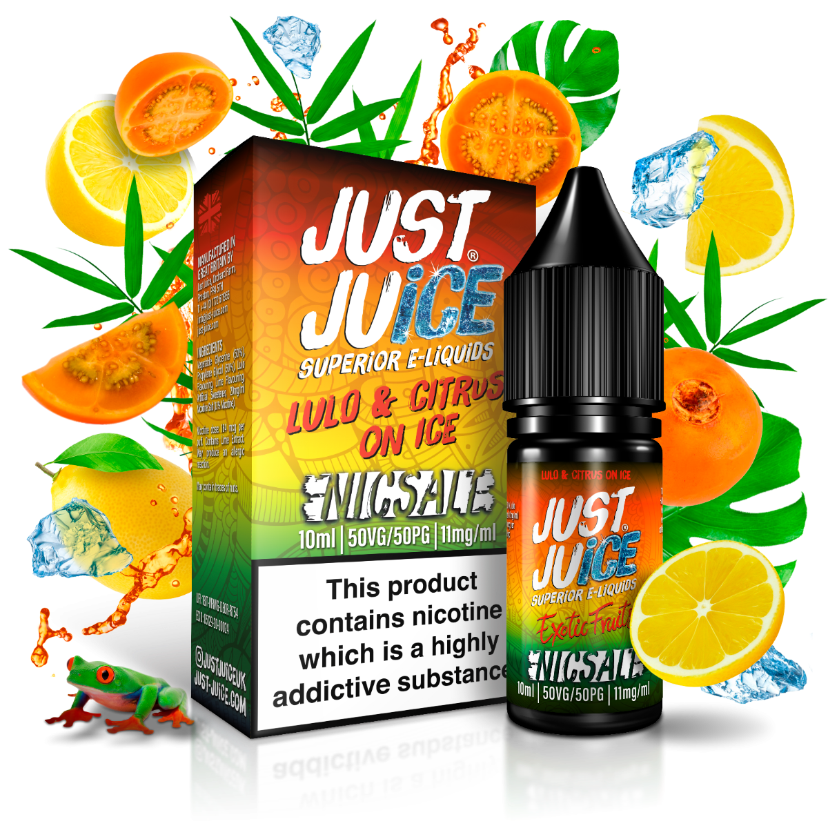 Just Juice 10/20 MG SALTS