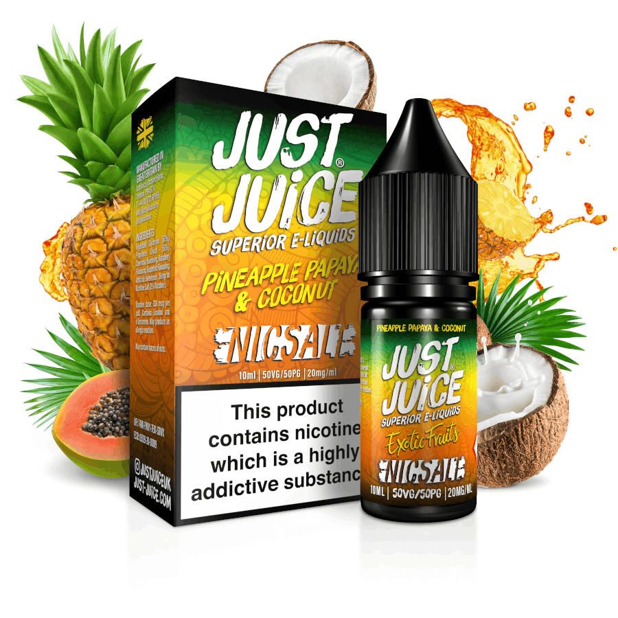 Just Juice 10/20 MG SALTS