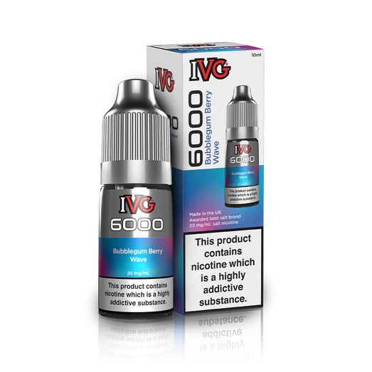 IVG 6000 Nic Salts