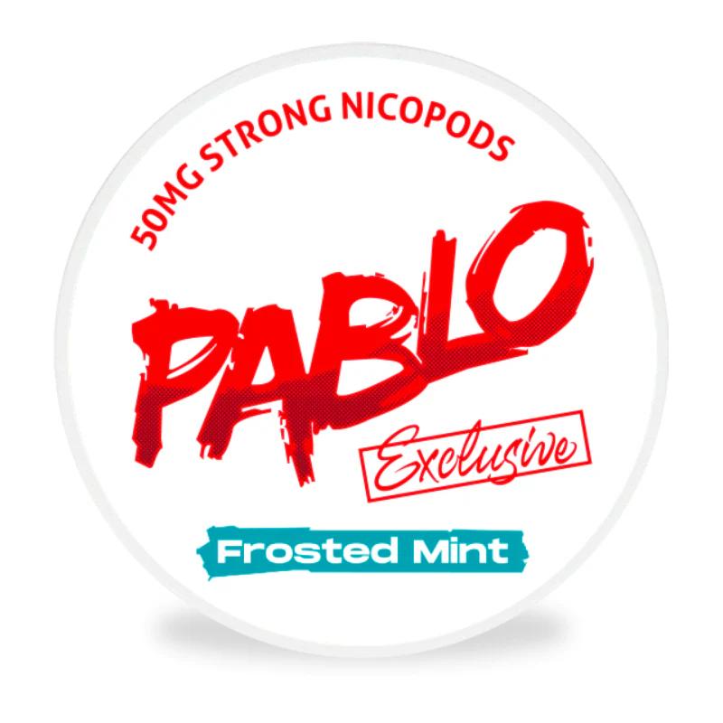 Pablo Frosted Mint Nicotine Pouches