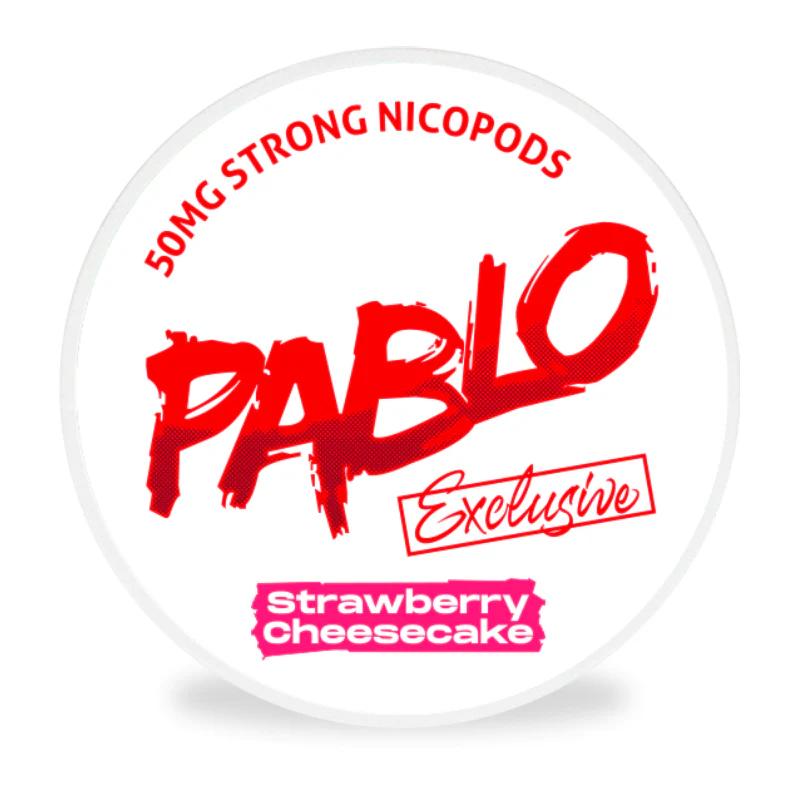 Pablo Strawberry Cheesecake Nicotine Pouches