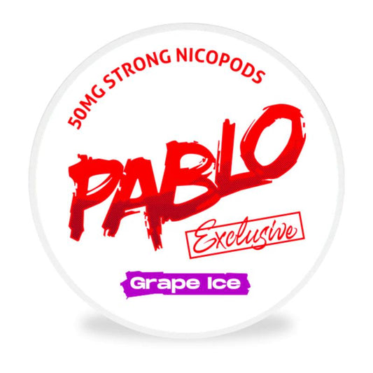 Pablo Grape Ice Nicotine Pouches