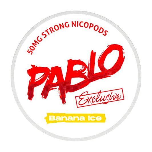 Pablo Banana Ice Nicotine Pouches