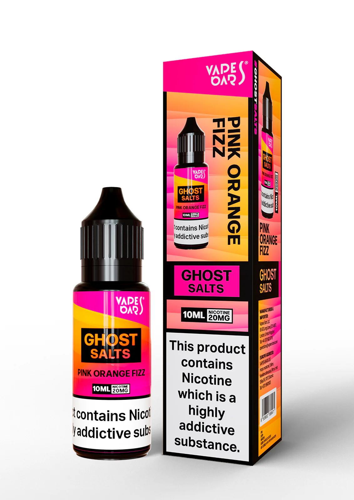 Ghost Nic Salts By Vapes Bars