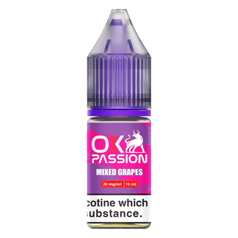 OX Passion Nic Salts