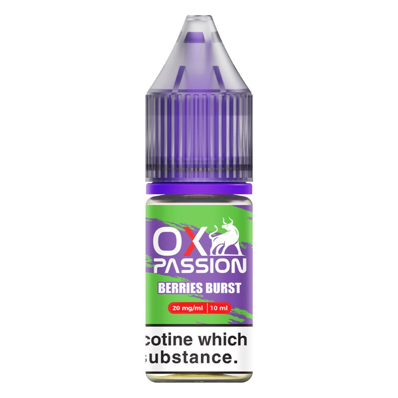 OX Passion Nic Salts