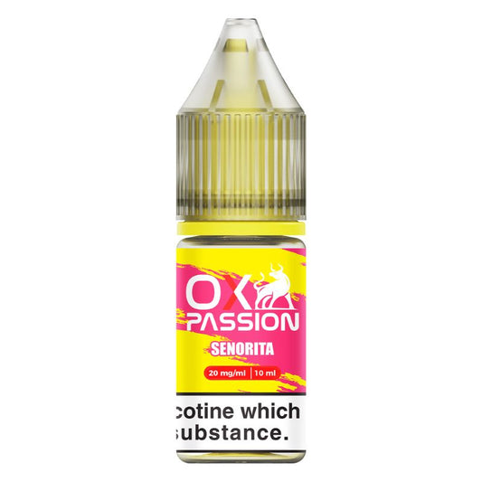 OX Passion Nic Salts