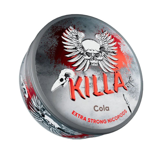 Killa Nicotine Pouches Cola