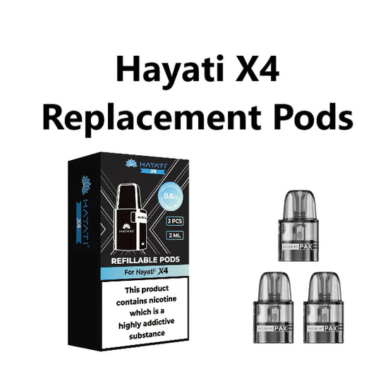 Hayati X4 Refillable Pods