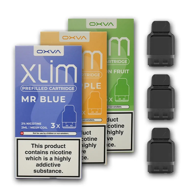 OXVA XLIM pre-filled Pods