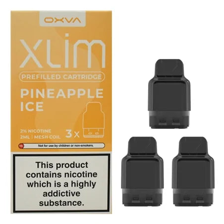 OXVA XLIM pre-filled Pods