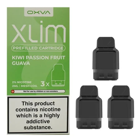 OXVA XLIM pre-filled Pods