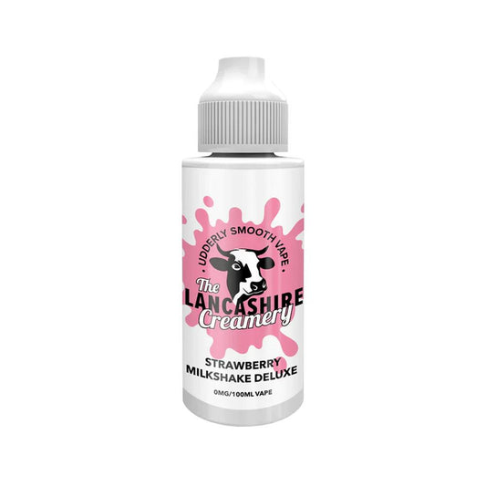 Lancashire Creamery 100ml Shortfills