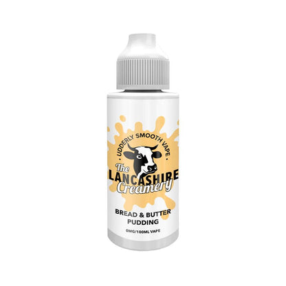 Lancashire Creamery 100ml Shortfills