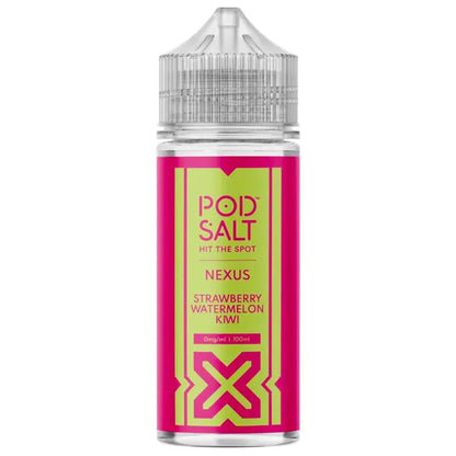 POD SALT NEXUS 100ML SHORTFILLS