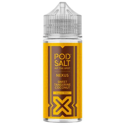 POD SALT NEXUS 100ML SHORTFILLS