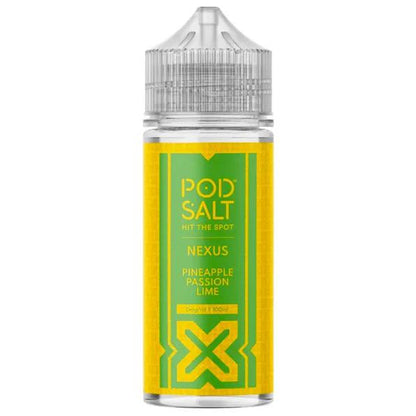 POD SALT NEXUS 100ML SHORTFILLS