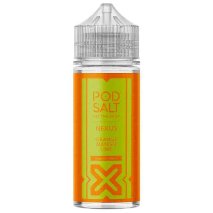 POD SALT NEXUS 100ML SHORTFILLS