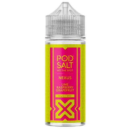 POD SALT NEXUS 100ML SHORTFILLS